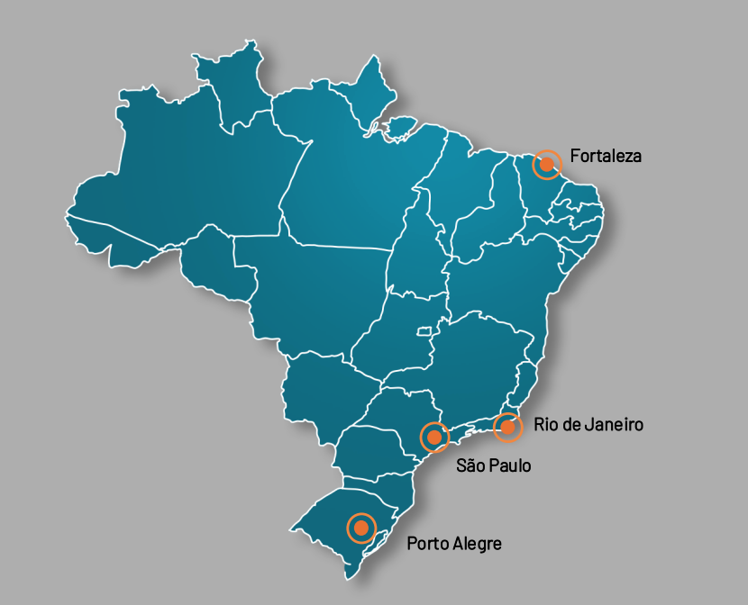 Mundo Pixar realizado pela Solution Off no Brasil